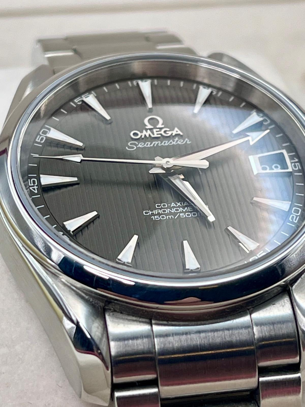 OMEGA Seamaster AquaTerra - 39mm - 231.10.39.21.06.001 - Full Set