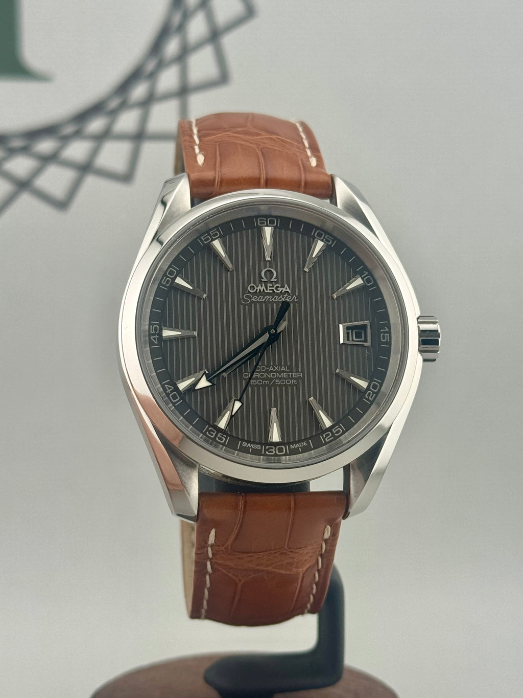 Omega Seamaster Aqua Terra 231.13.42.21.06.001 Box Only Part X / Finance Poss