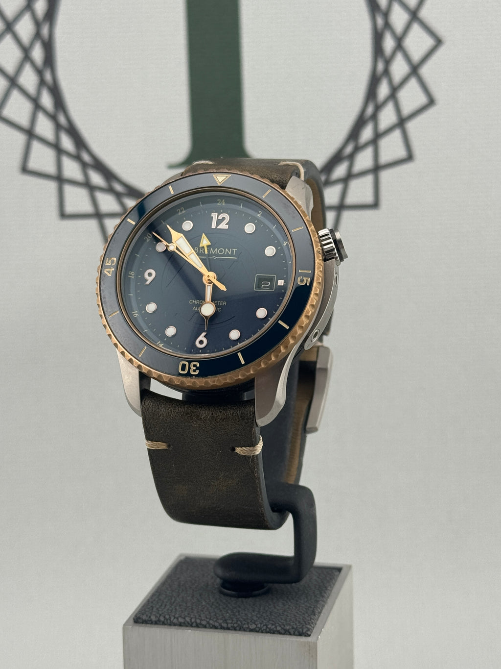 2022 BREMONT Project Possible GMT 43mm Ltd Edition of 300 Full Set