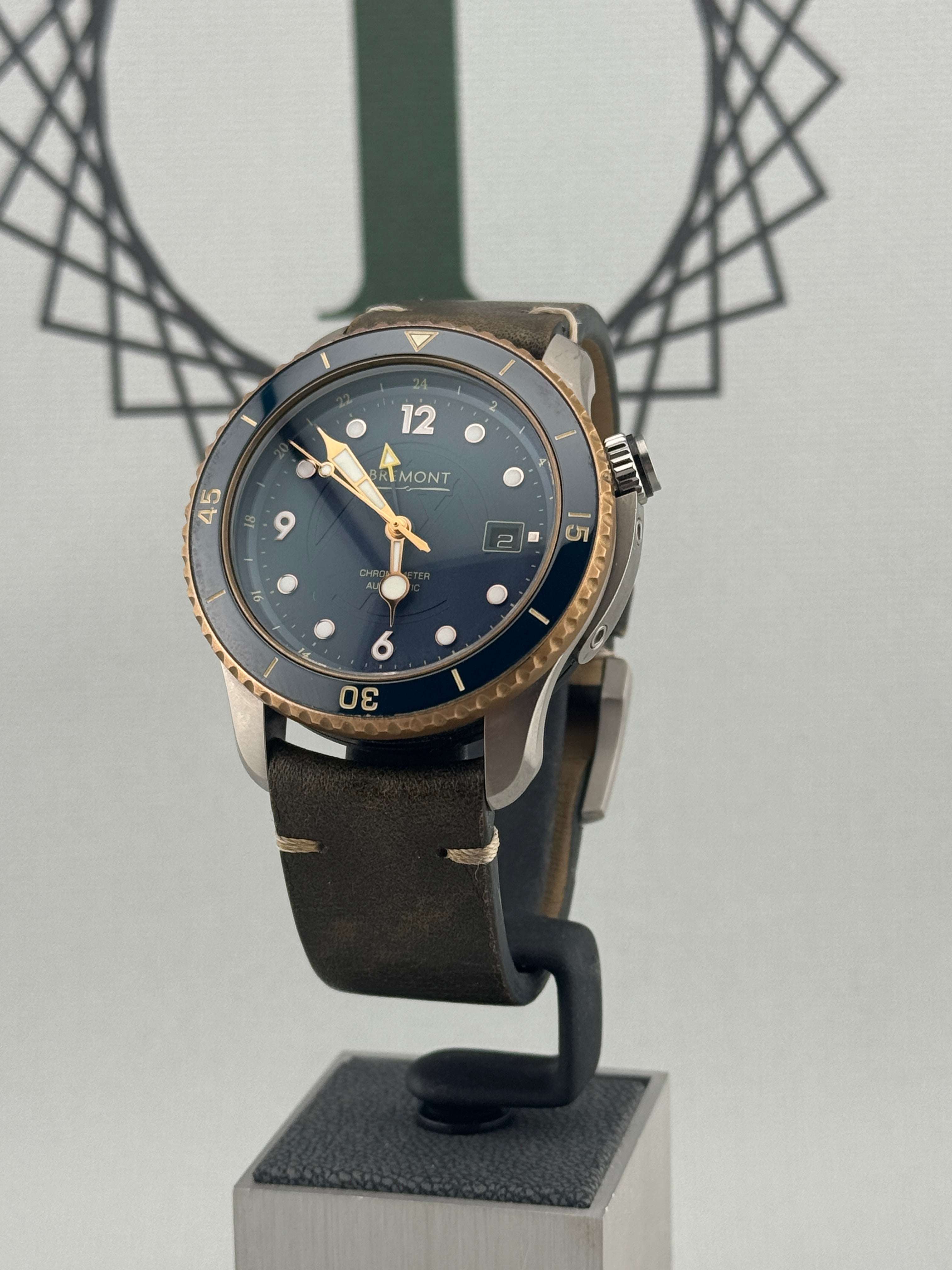 2022 BREMONT Project Possible GMT 43mm Ltd Edition of 300 Full Set