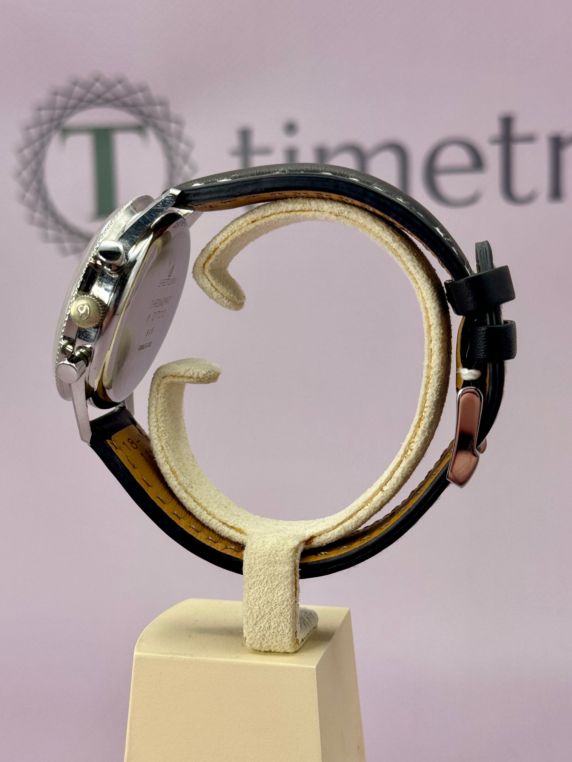 1960's Vintage Breitling Chronomat 808 - Gorgeous - PX Welcome - TimeTribe