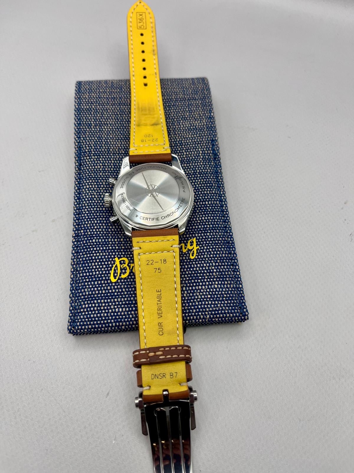 2025 Breitling Classic AVI Chrono 42P - 51 Mustang - A23380 - 42mm - PX Welcome - TimeTribe