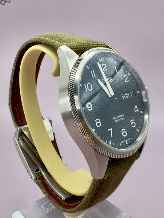 2025 Oris Big Crown ProPilot - 01 752 7760 4164 - Full Set - Unworn