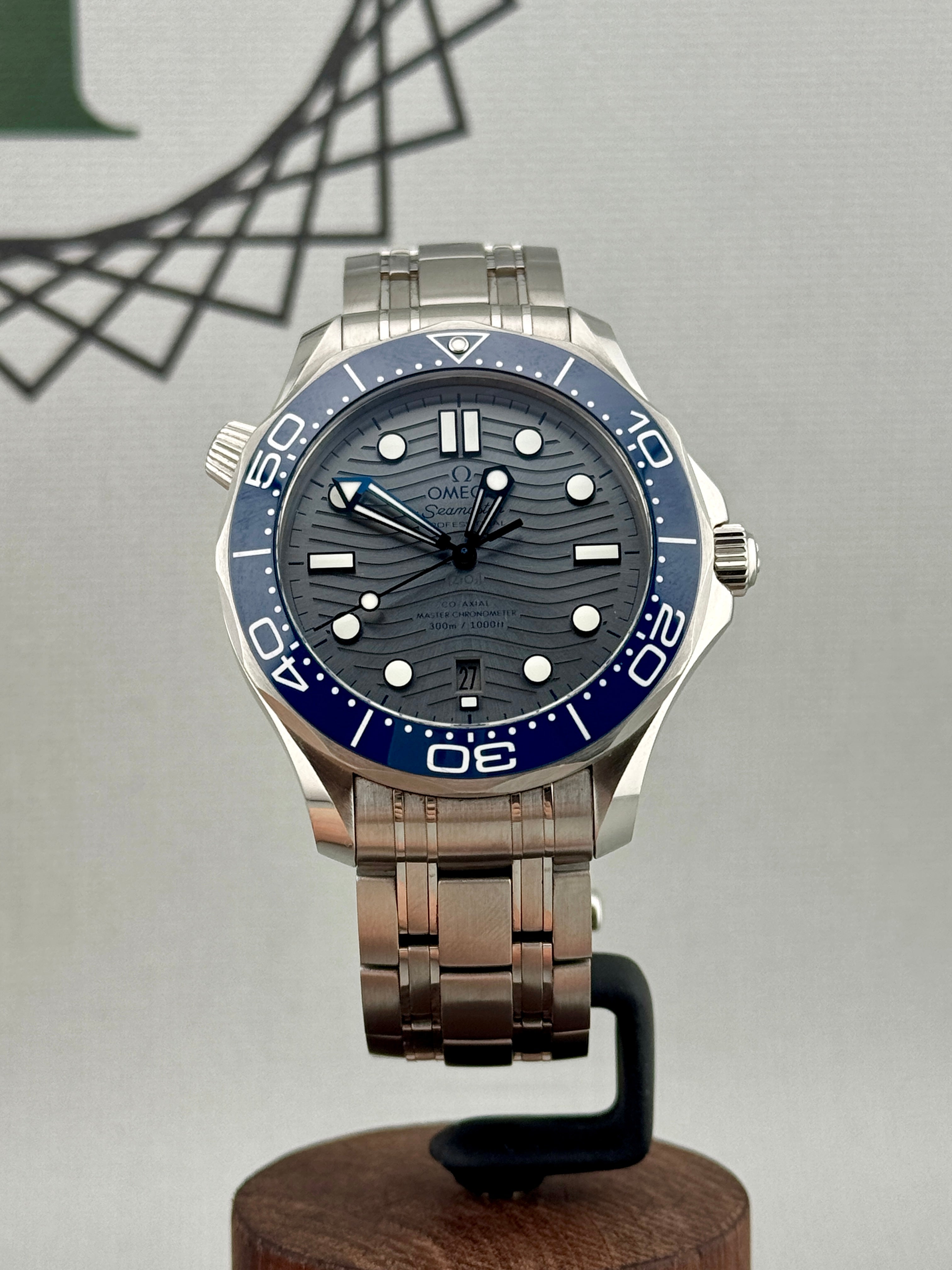 2026 Omega SeaMaster Diver 300m 41mm 210.30.42.20.06.001 Auto Full Set PX Poss
