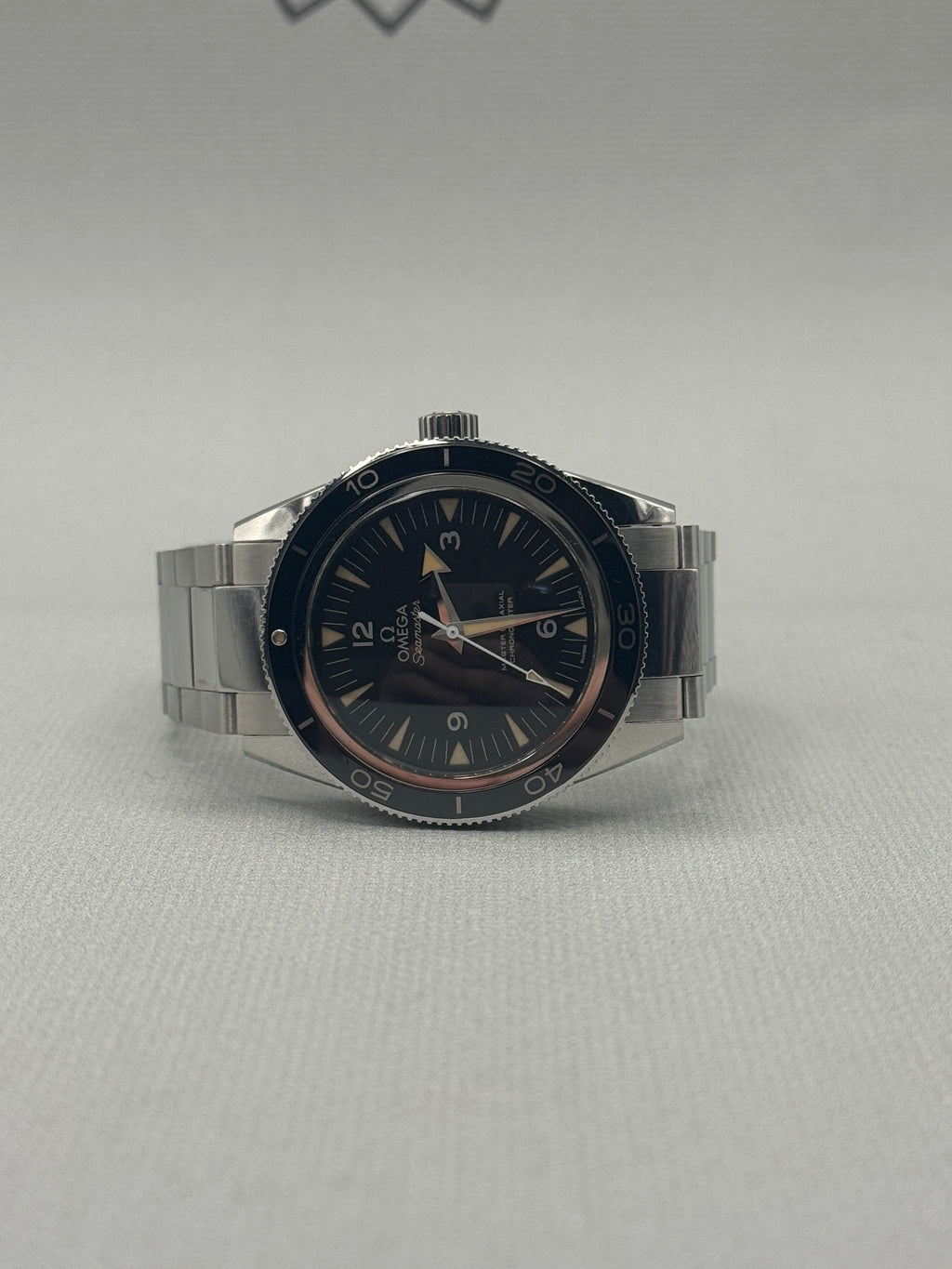 Omega Seamaster 300 Heritage 41mm 233.30.41.21.01.001 Full Set PX Welcome