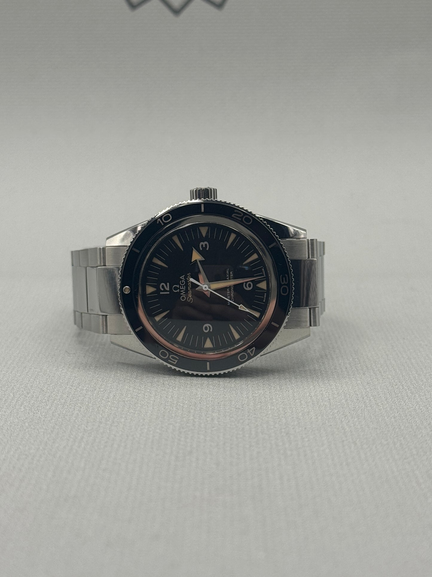 Omega Seamaster 300 Heritage 41mm 233.30.41.21.01.001 Full Set PX Welcome