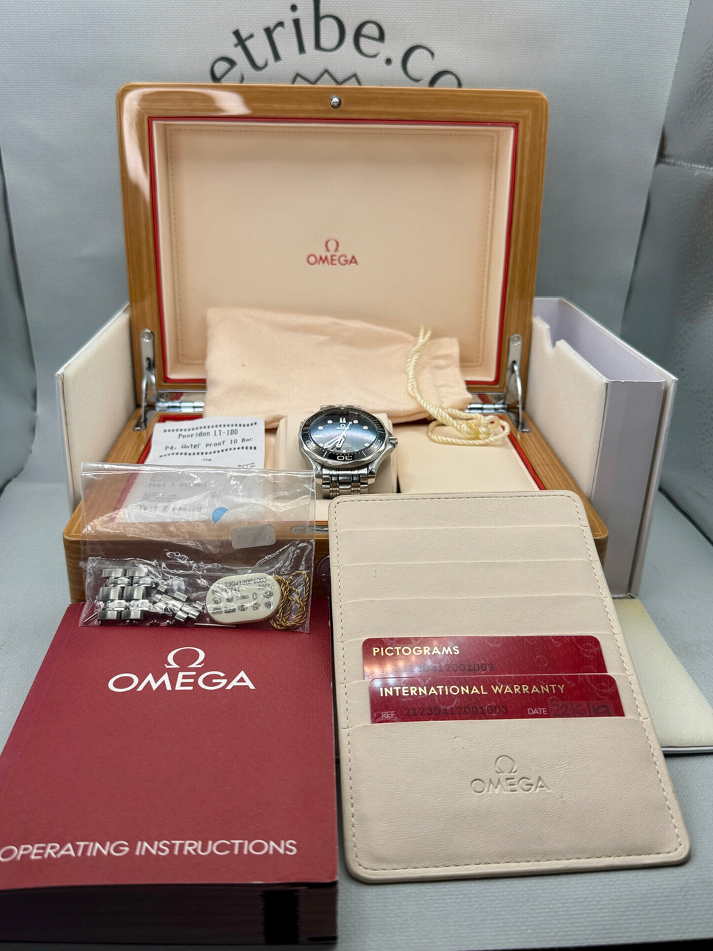 2019 OMEGA Seamaster 300 41mm 212.30.41.20.01.003 Full Set PX/Finance Available