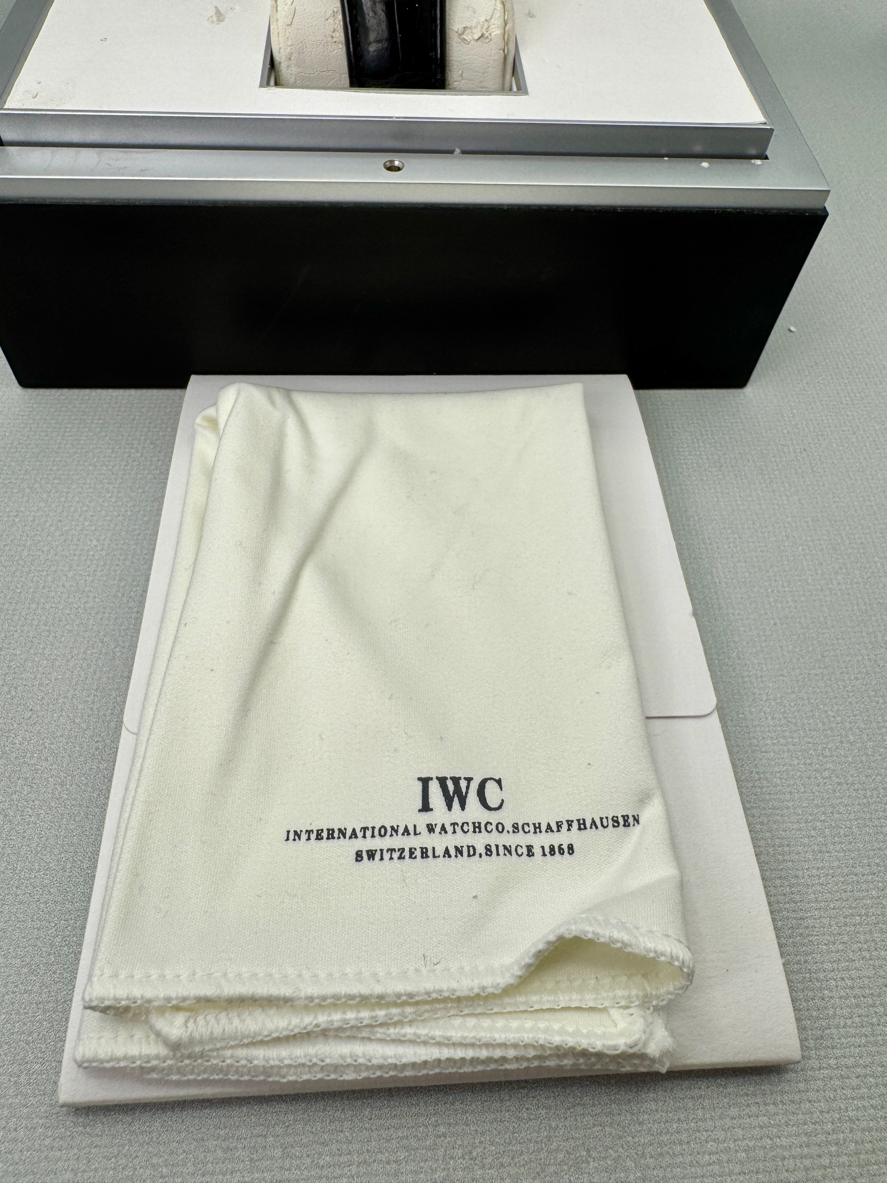 IWC Pilot Spitfire Chrono 42mm IW371702 MINT Full Set & Serviced