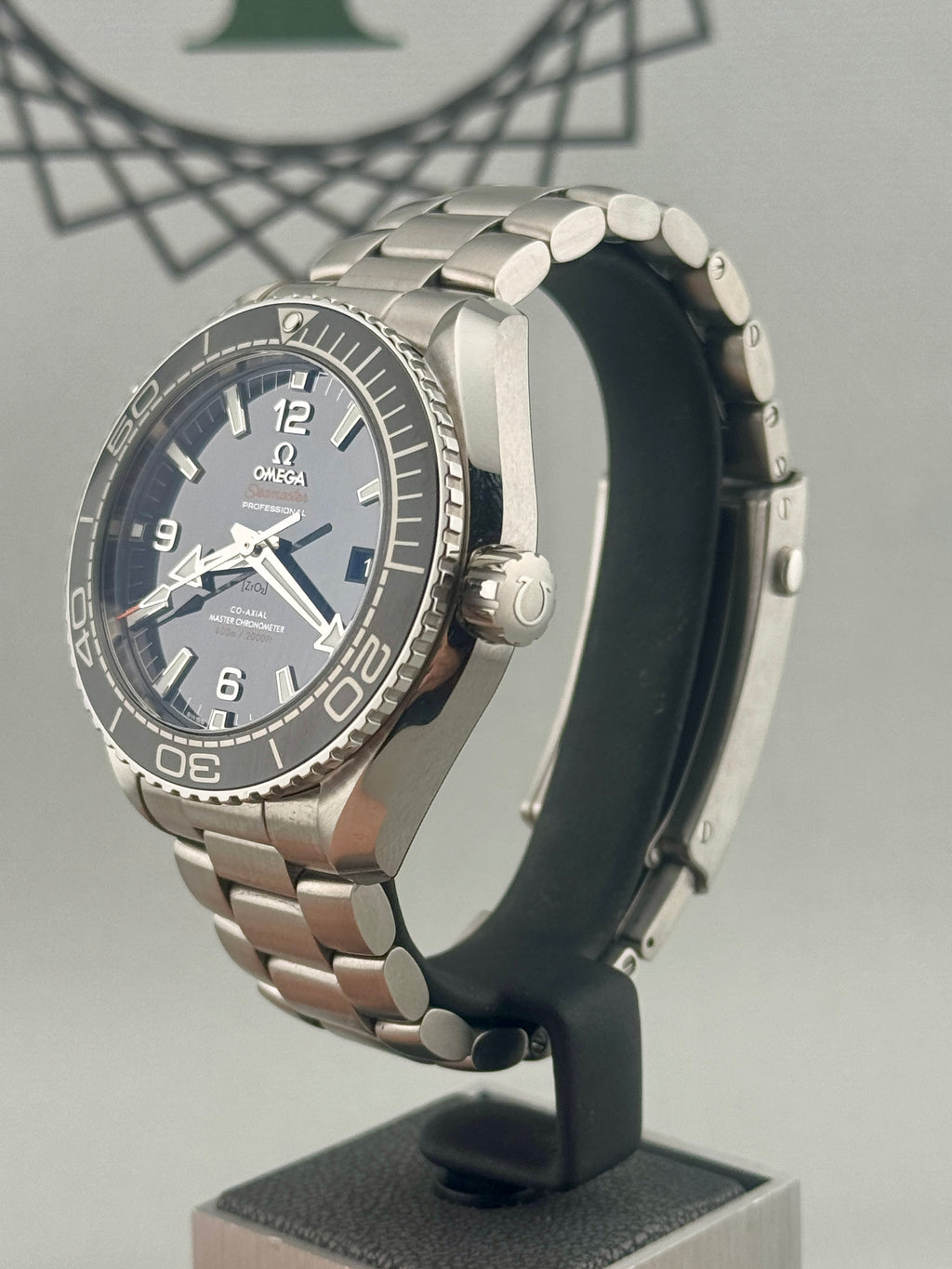 2024 Omega Seamaster Planet Ocean Black 600m Watch Full Set PX/Finance