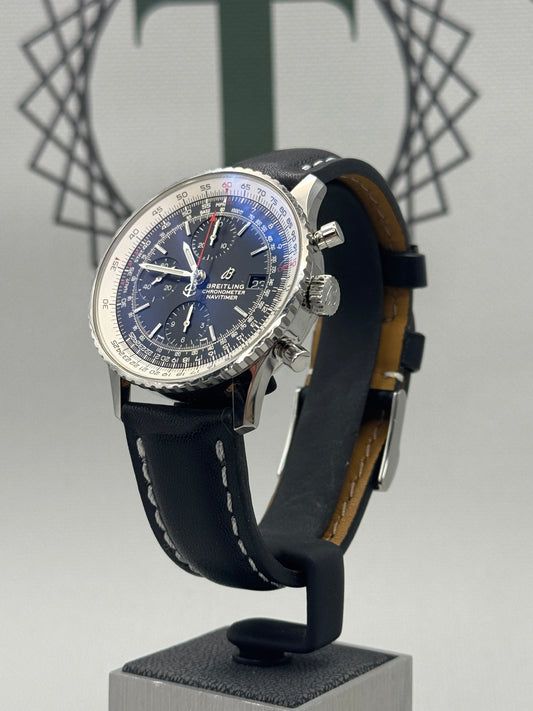 2021 Breitling Navitimer Chrono 41mm A13324 Full Set PX Welcome