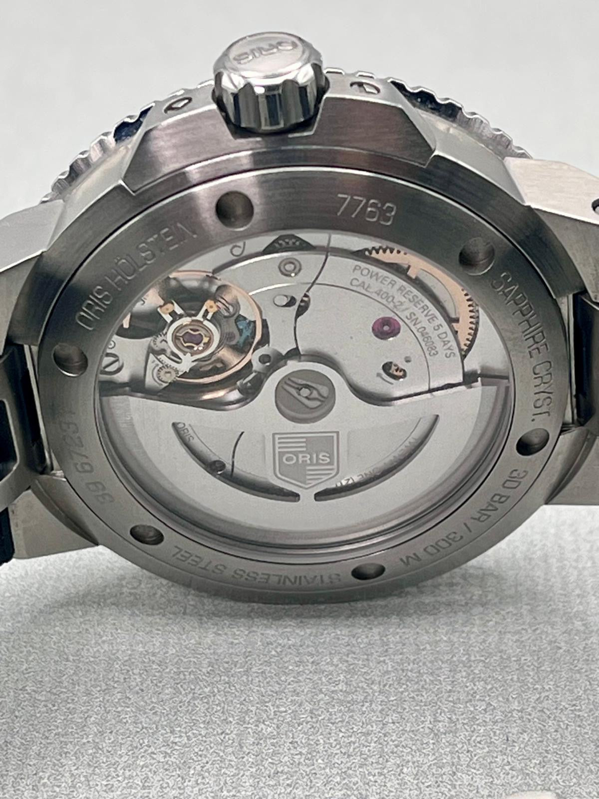 2023 Oris Aquis Date Calibre 400 - 43.5mm - Warranty to 2033 - Full Set - PX pos