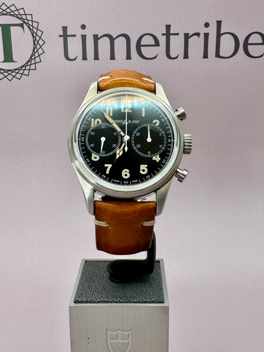 2025 **NEW/UNWORN** Montblanc 1858 Chrono - 42mm - Automatic - MB117836