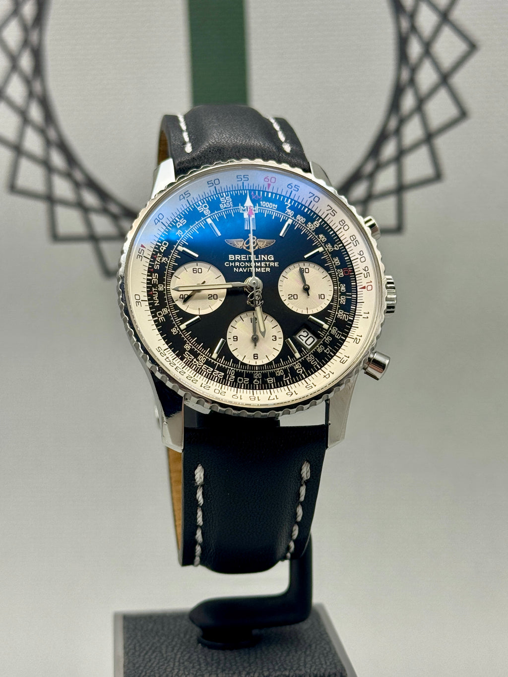 Breitling Navitimer Chrono 42mm A23322 Immaculate Full Set PX Welcome