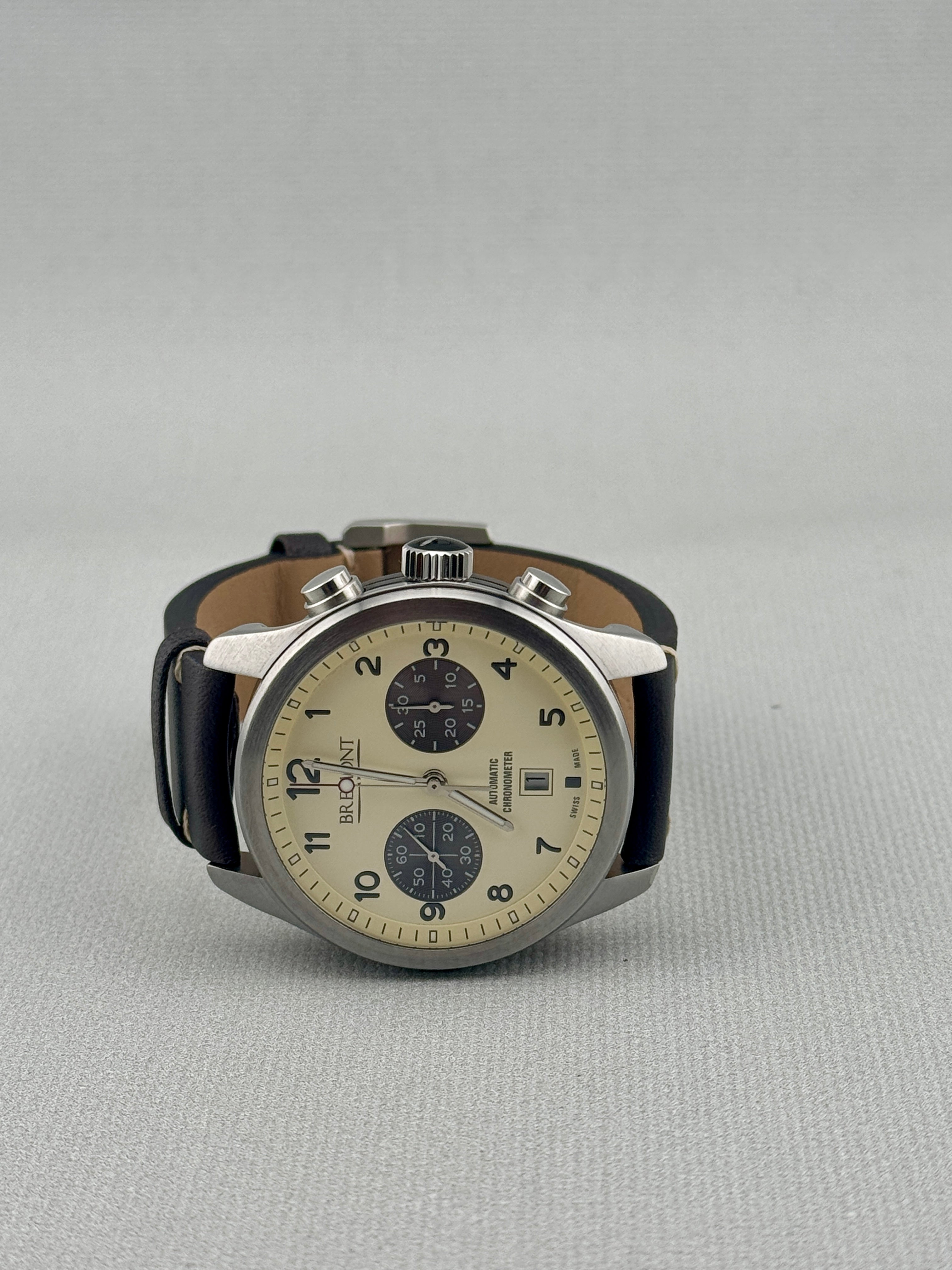 2019 BREMONT ALT1-C Chrono Auto 43mm Full Set & Serviced Part X/Finance Pos