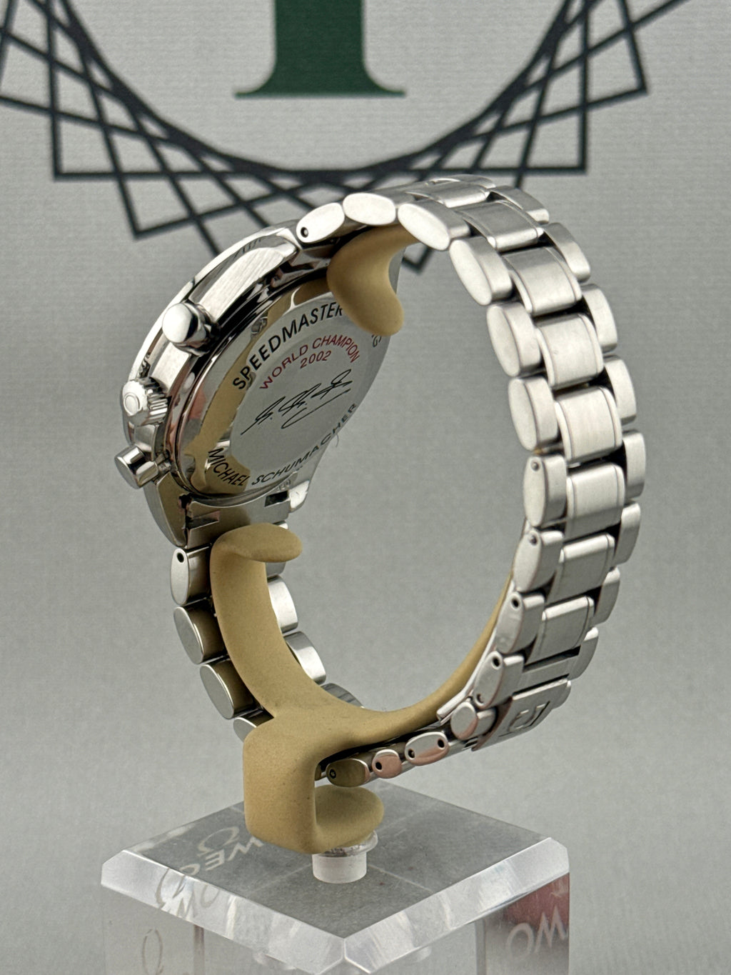 Omega Speedmaster Schumacher Sp.Ed 3529.50 39mm Auto PX/Finance Welcom