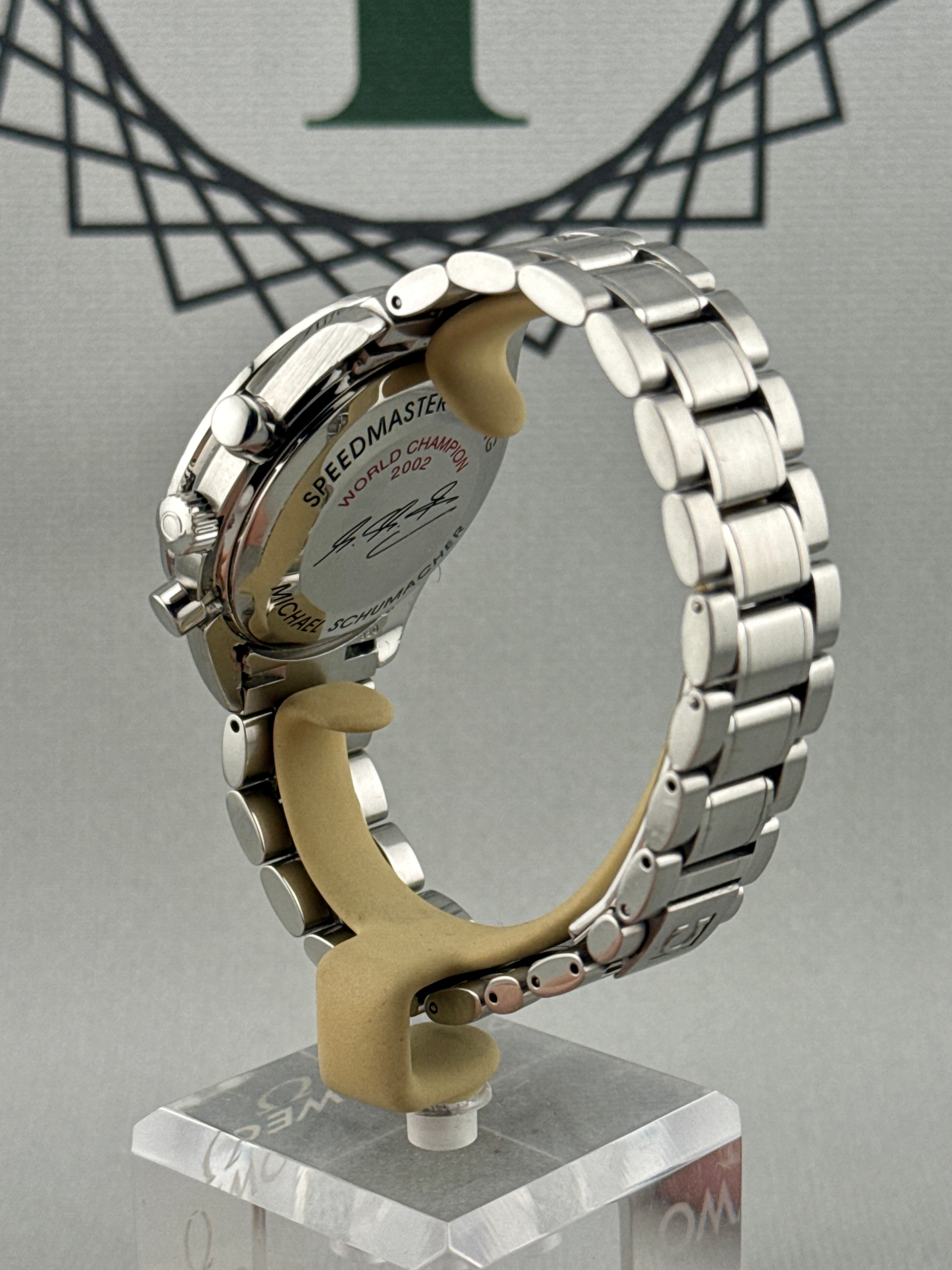Omega Speedmaster Schumacher Sp.Ed 3529.50 39mm Auto PX/Finance Welcom