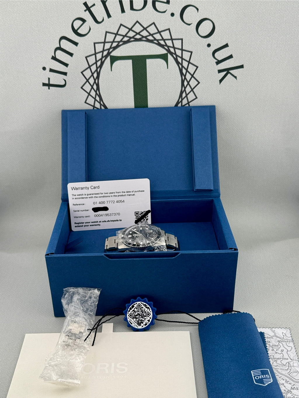 2026 Oris Divers 65 40mm 01 400 7772 4054 Full Set 10yr Warranty Finance/PX Poss