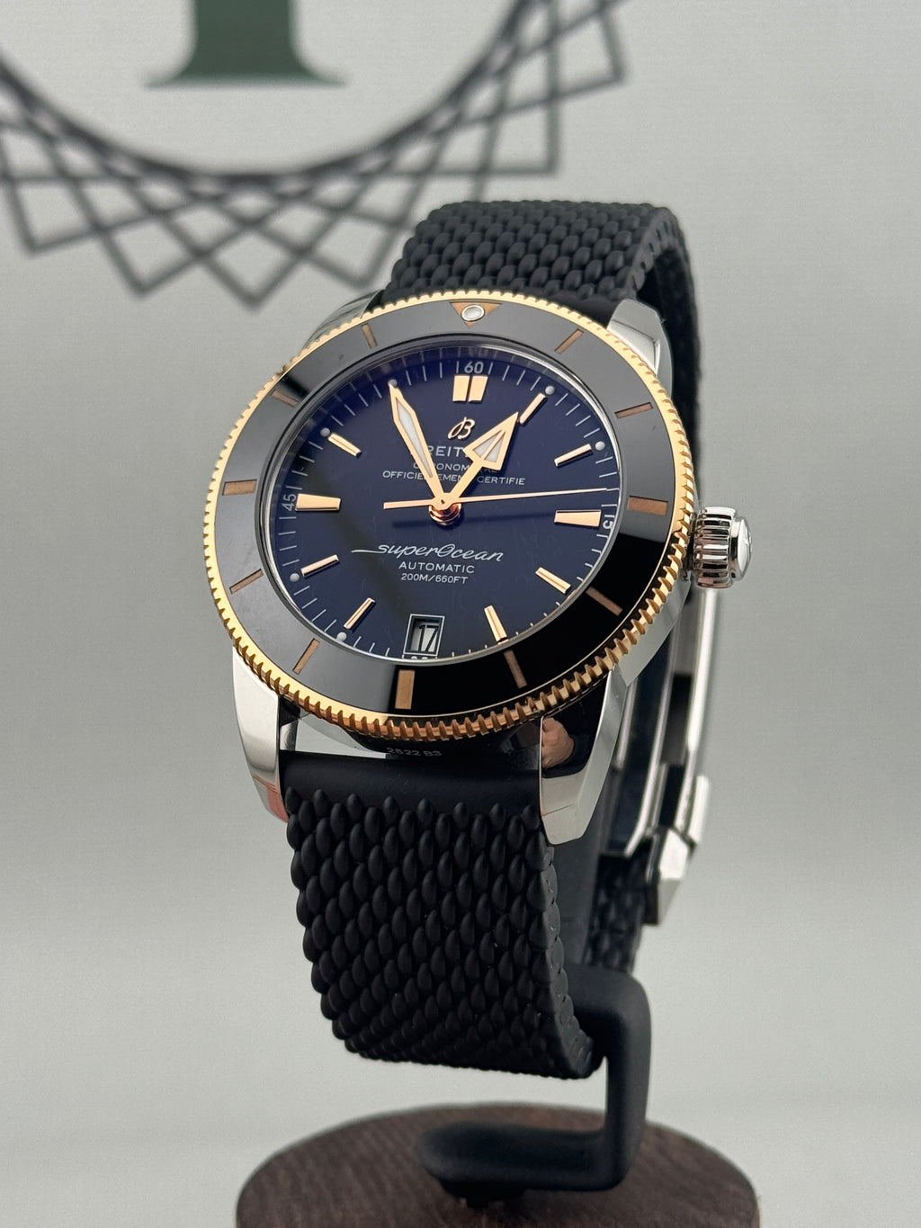 2023 Breitling UB2010 Superocean Heritage II B20 Auto 42mm Steel & Gold
