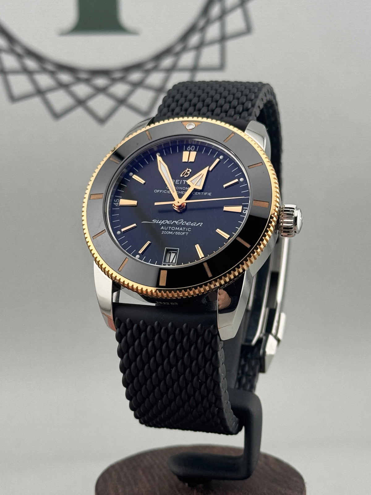 2023 Breitling UB2010 Superocean Heritage II B20 Auto 42mm Steel & Gold