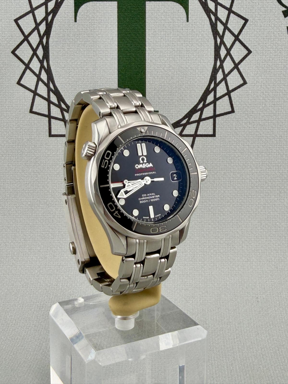 Omega Seamaster Pro 300m 212.30.36.20.01.001 36mm Full Set