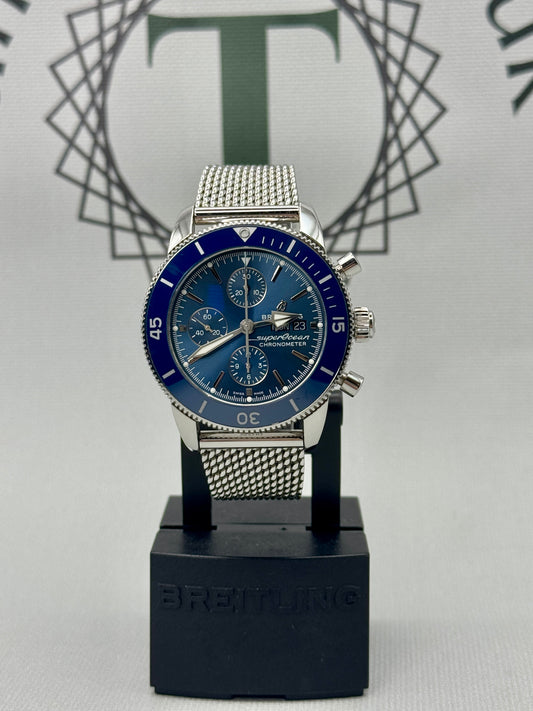 2023 Breitling Superocean Chrono A13313 44mm Full Set PX Welcome