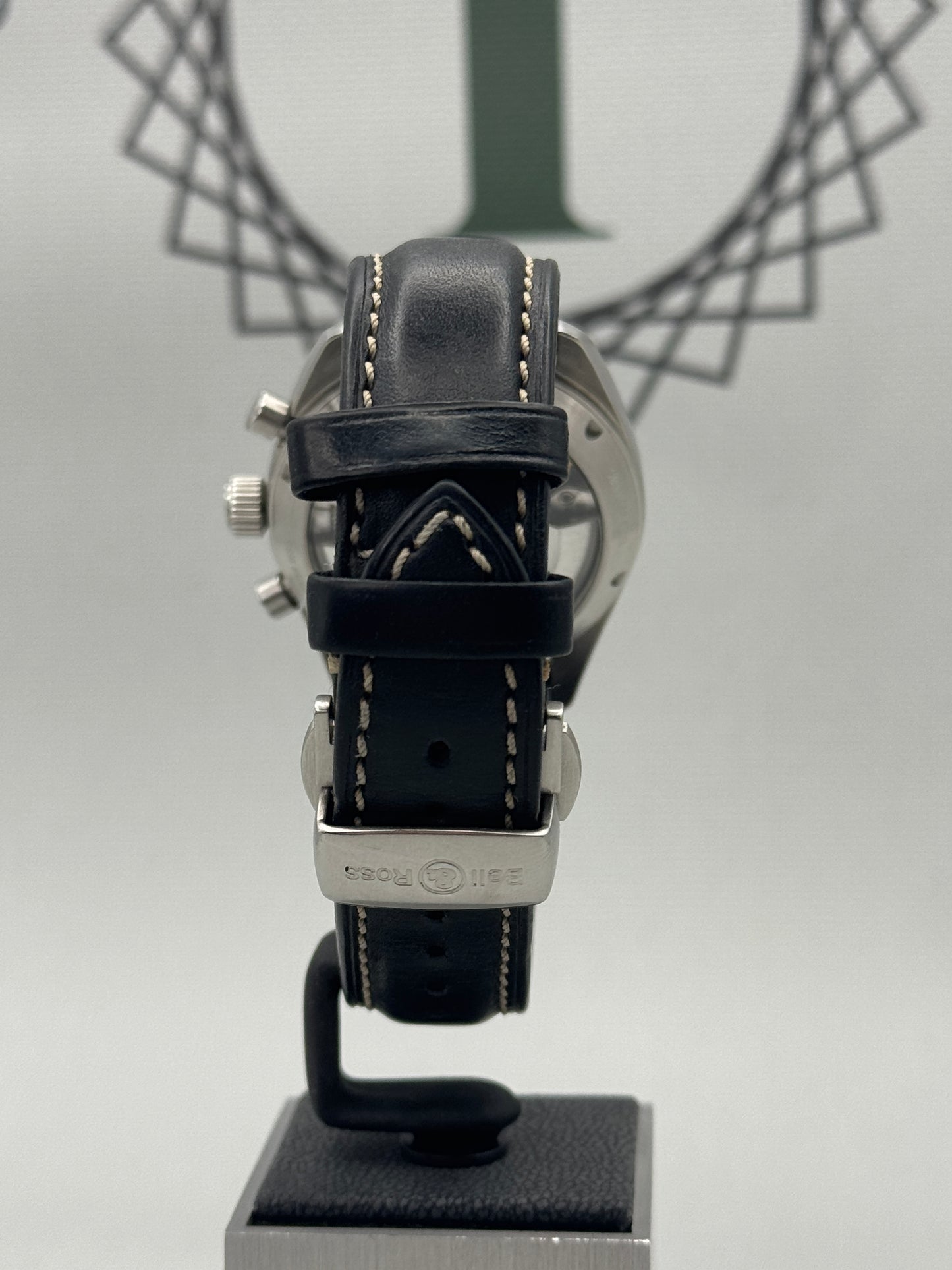 Bell & Ross Vintage 126 Automatic Chronograph 39mm Full Set