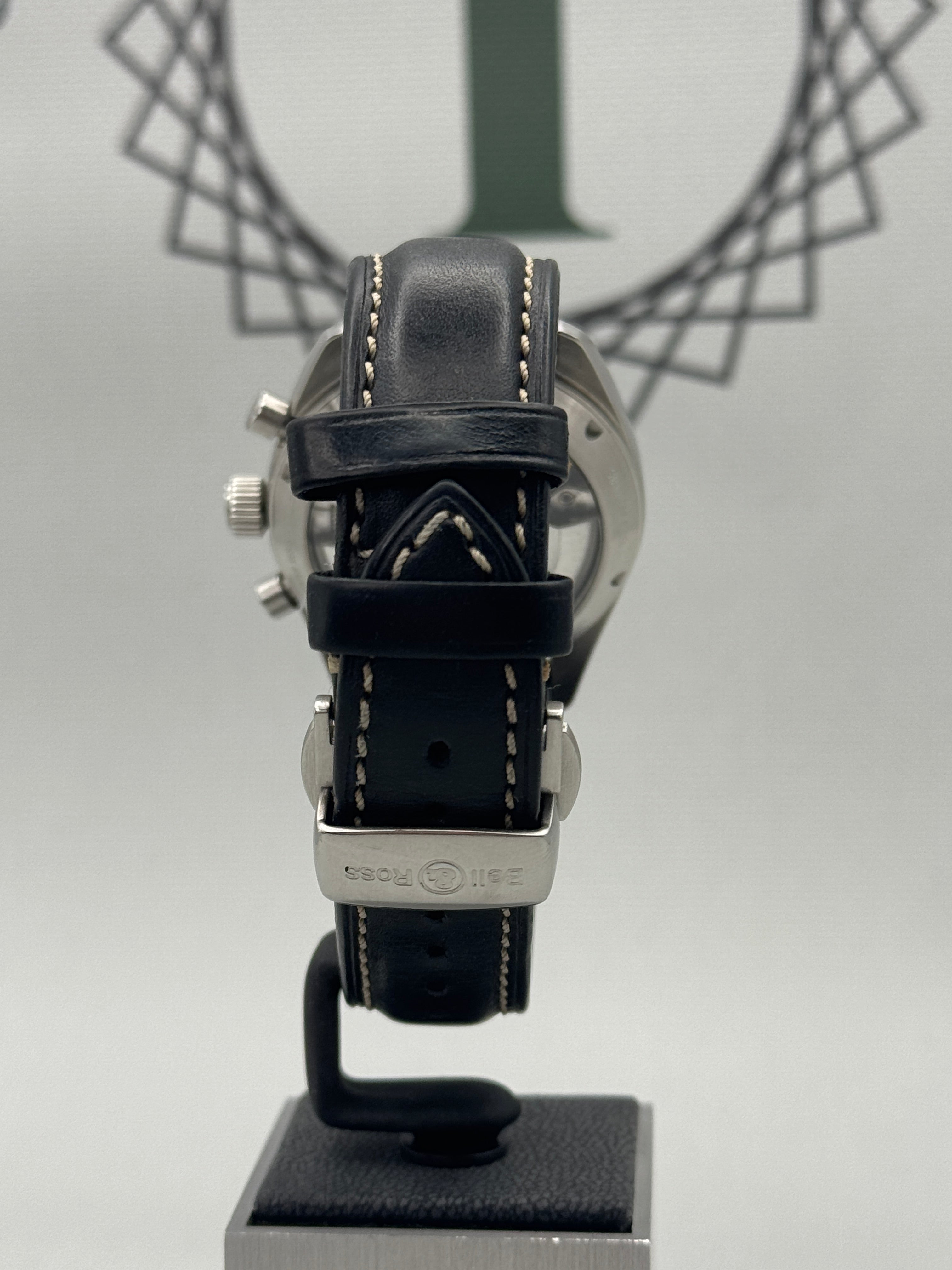 Bell & Ross Vintage 126 Automatic Chronograph 39mm Full Set