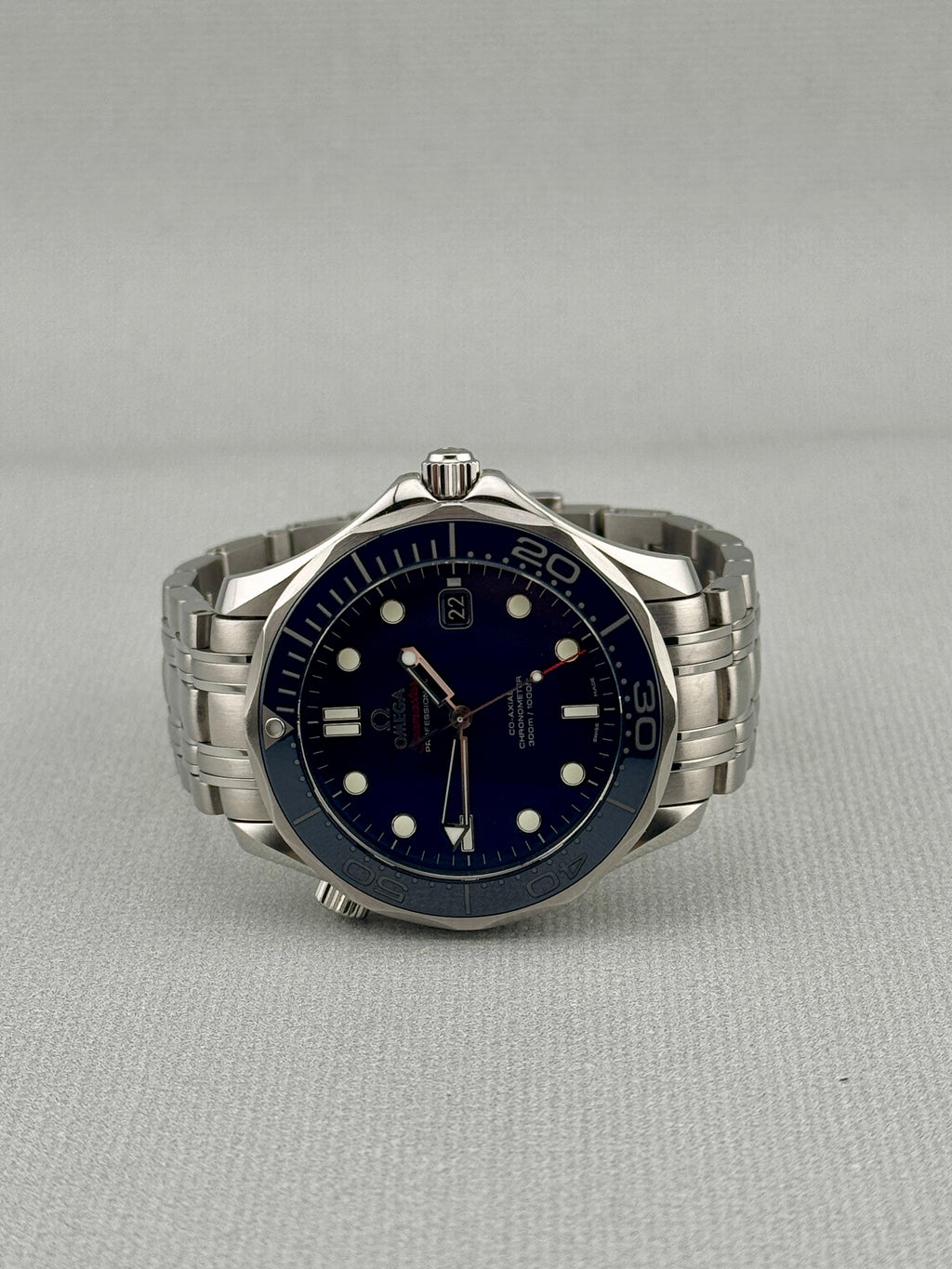 2019 OMEGA Seamaster Pro 300m 212.30.41.20.03.001 41mm PX & Finance Poss
