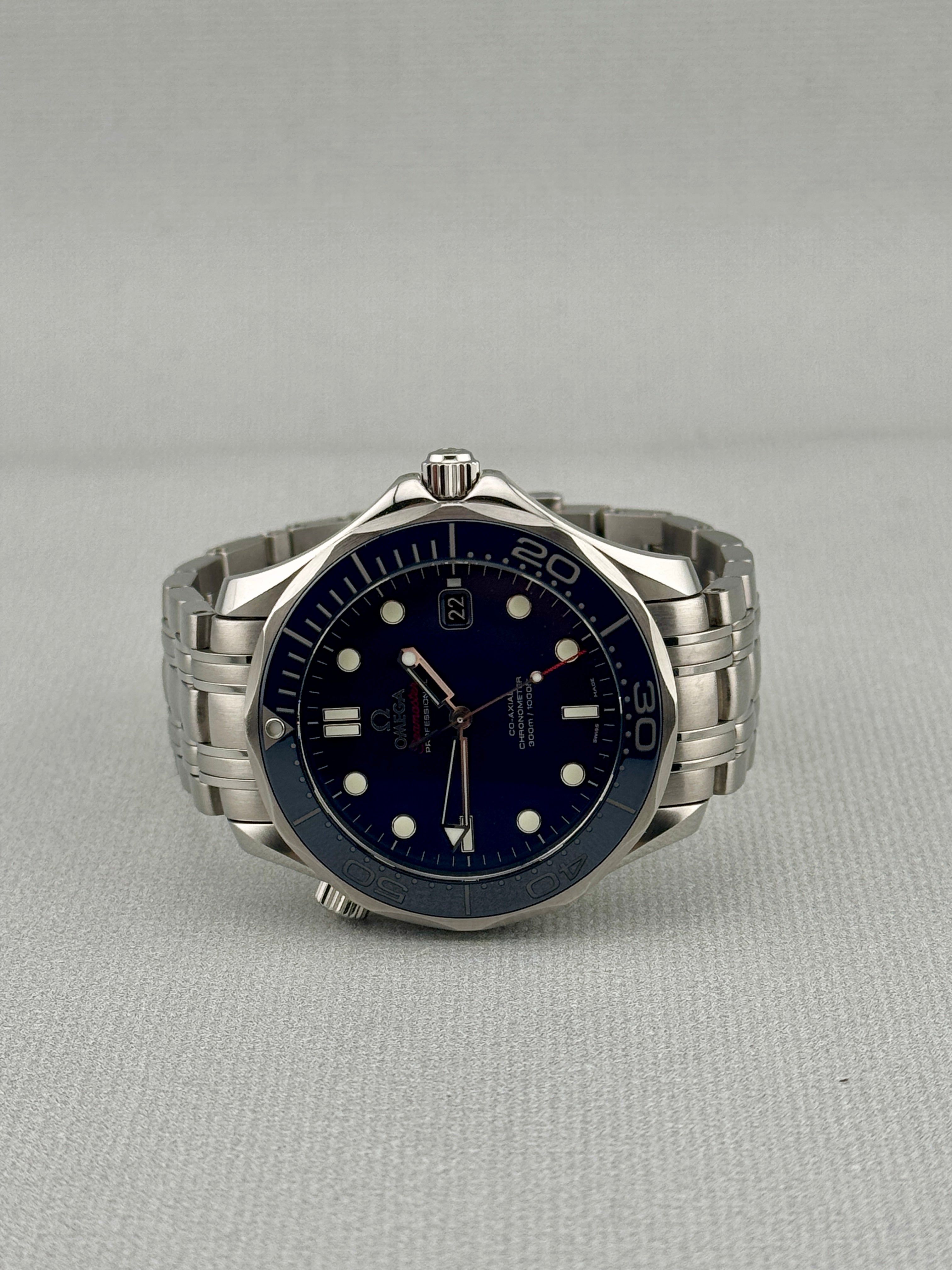 2019 OMEGA Seamaster Pro 300m 212.30.41.20.03.001 41mm PX & Finance Poss