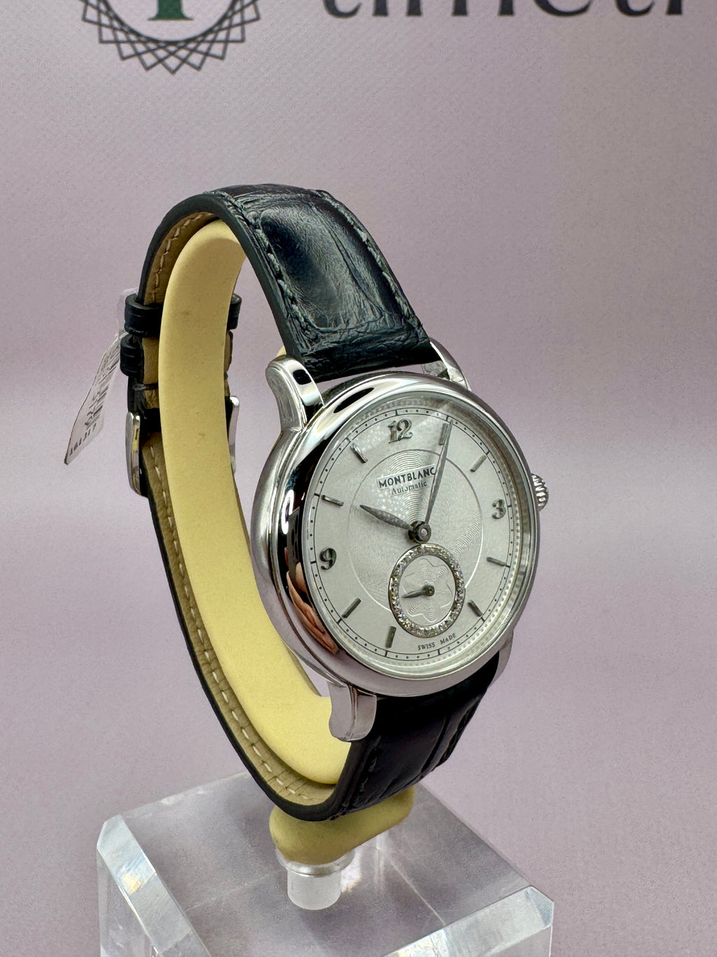 2025 *NEW/UNWORN* Montblanc Star Legacy 32mm Small Second Diamond Dial