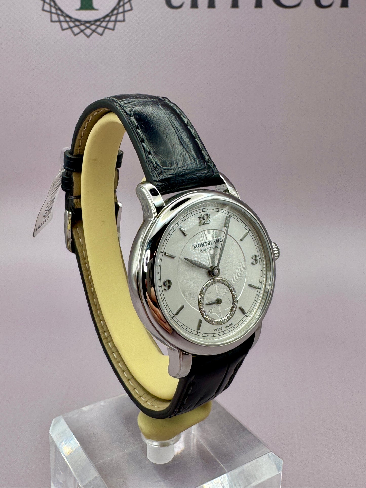 2025 *NEW/UNWORN* Montblanc Star Legacy 32mm Small Second Diamond Dial