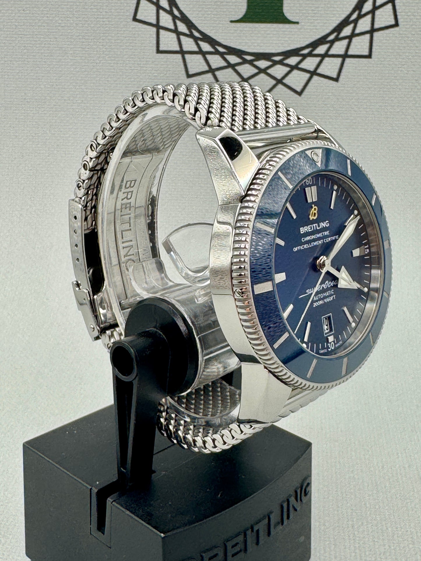 2019 Breitling Superocean Heritage II B20 46mm- AB2020 -Full Set