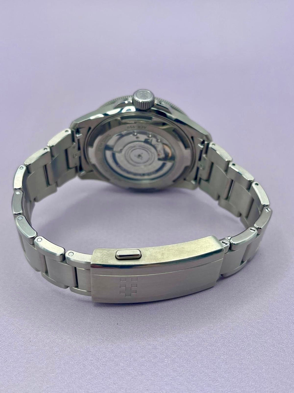 2025 Christopher Ward C60 Trident Lumiere Blue - 41mm - Titanium - Full Set - TimeTribe