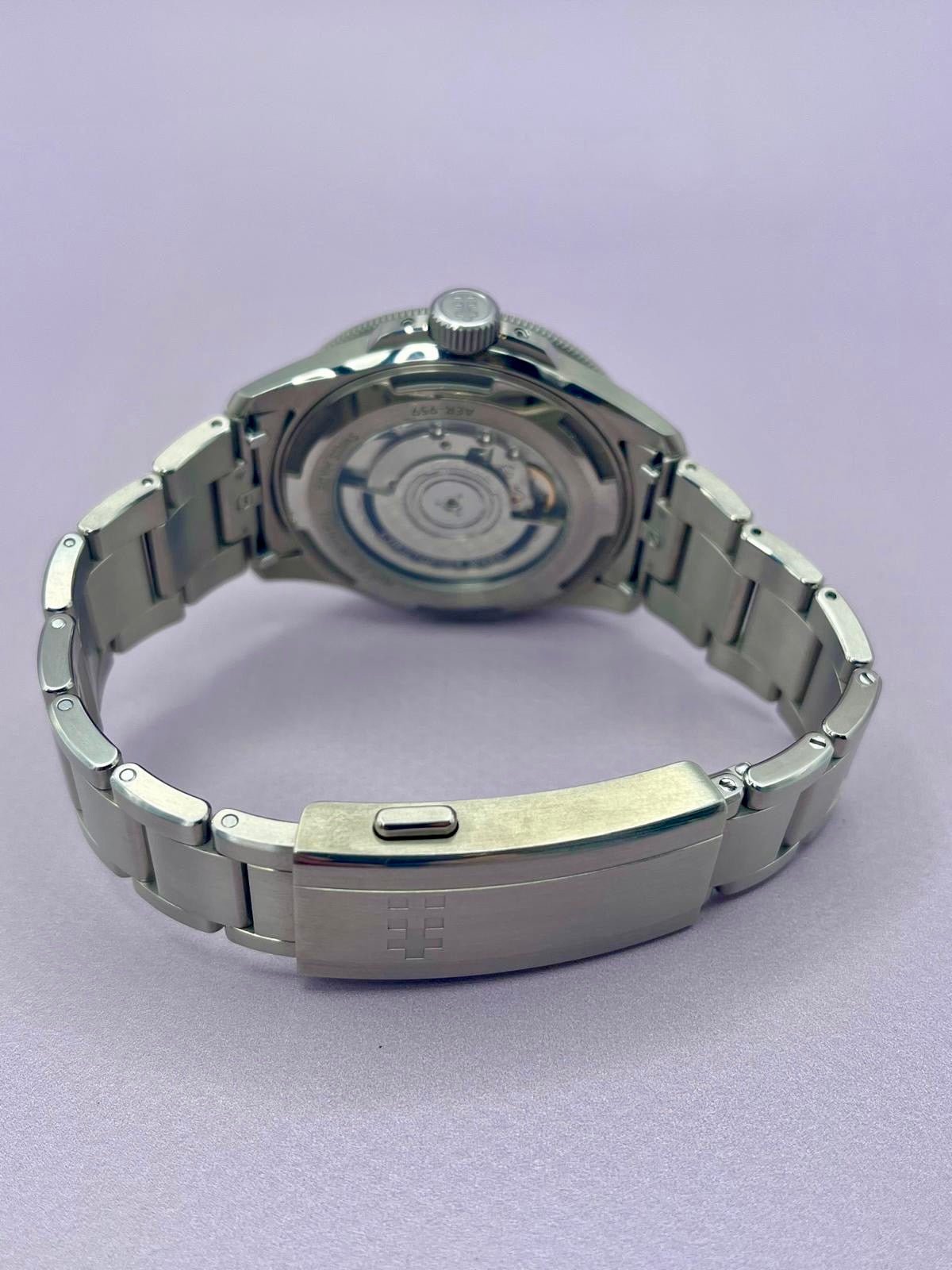 2025 Christopher Ward C60 Trident Lumiere Blue - 41mm - Titanium - Full Set - TimeTribe