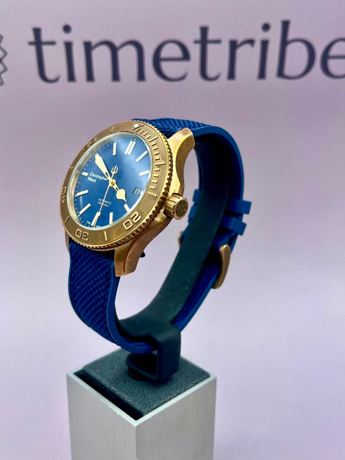 Christopher Ward C60 Trident Pro 600 Bronze Wristwatch 43mm