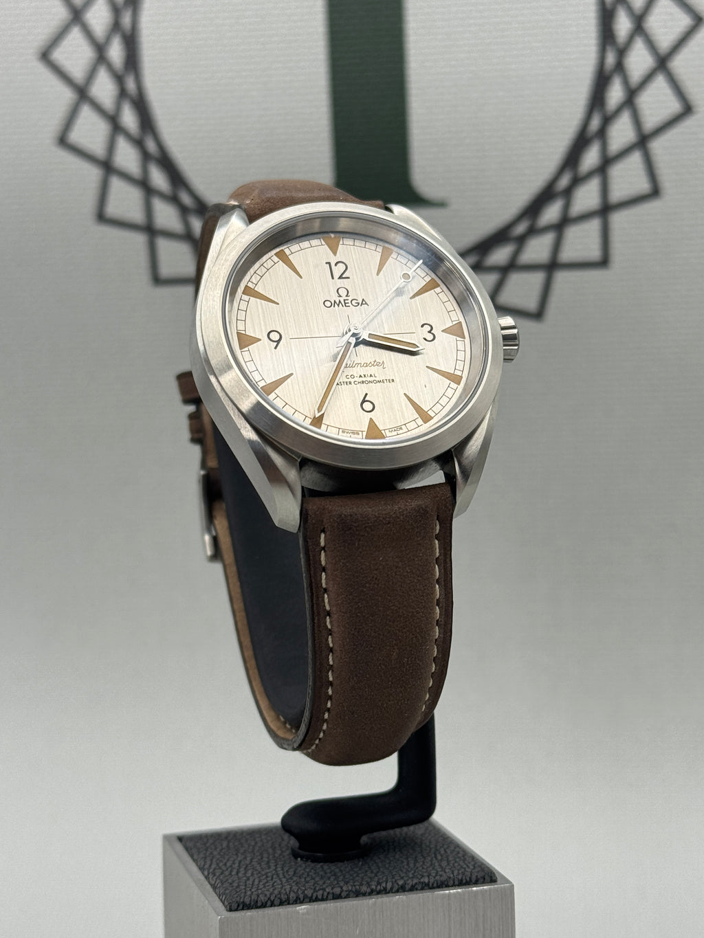 Omega Seamaster Railmaster 40mm 220.12.40.20.01.001 Full Set+ PX Welcome