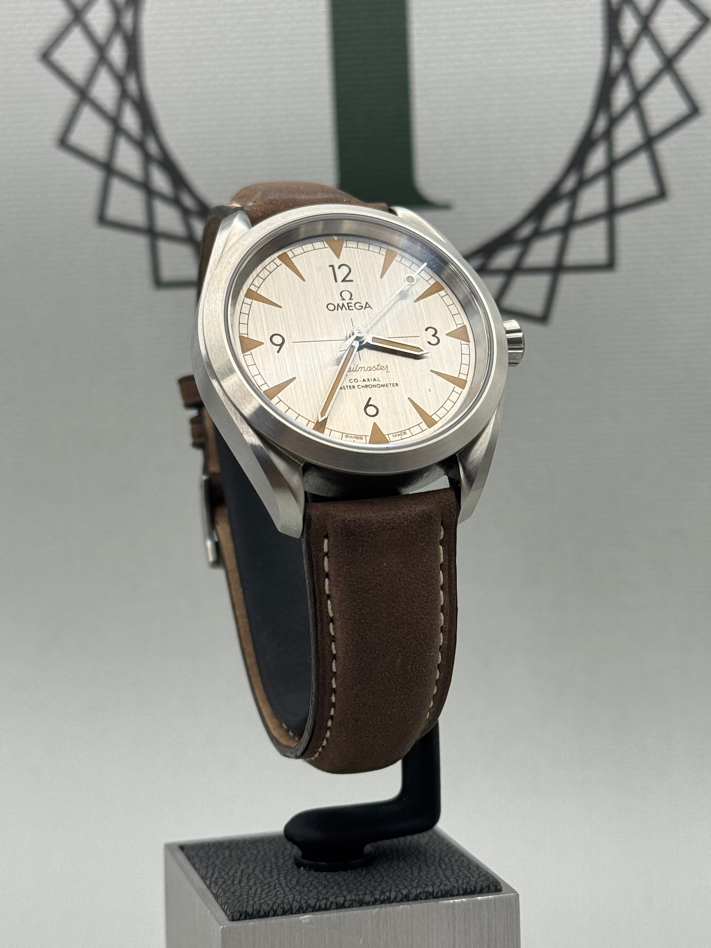 Omega Seamaster Railmaster 40mm 220.12.40.20.01.001 Full Set+ PX Welcome