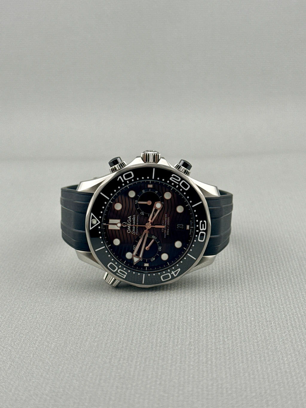 2025 Omega Seamaster 300 Chrono 210.32.44.51.01.001 Full Set PX/Finance