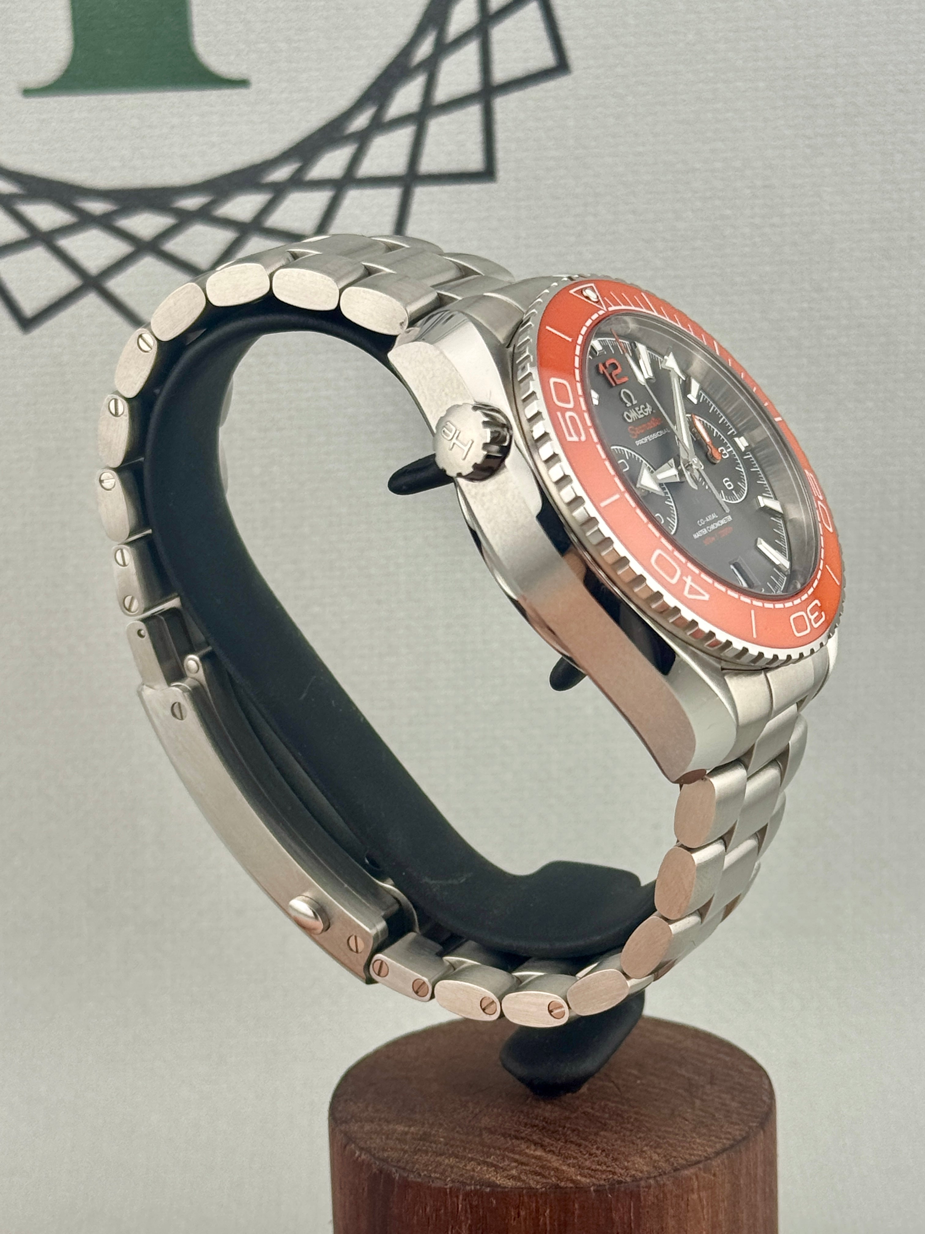 2023 OMEGA Planet Ocean Auto 45.5m 215.30.46.51.99.001 Full Set Part X/Finance
