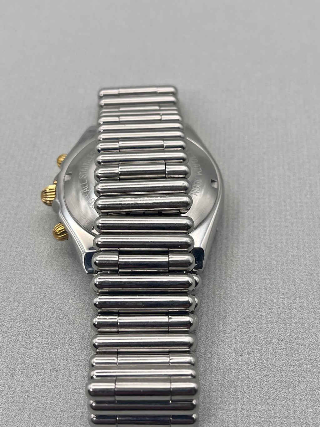 Breitling B13047 Chronomat Steel & 18K Gold 39mm Recently Serviced