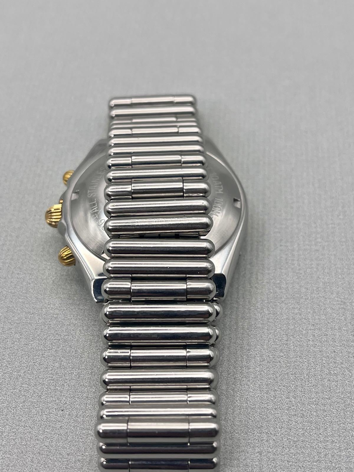 Breitling B13047 Chronomat Steel & 18K Gold 39mm Recently Serviced