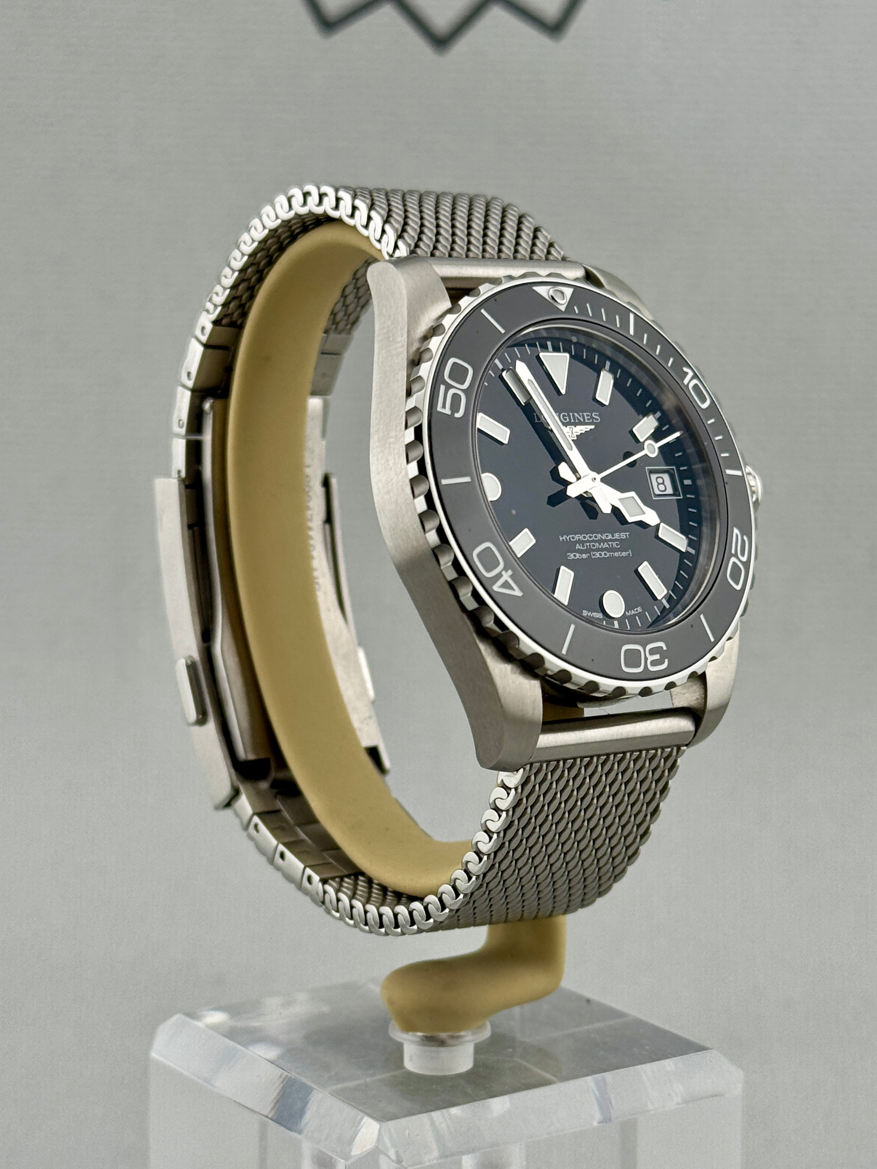2026 Longines Hydroconquest Auto 39mm L3.779.4.90.6 Full Set + Warranty to 2031