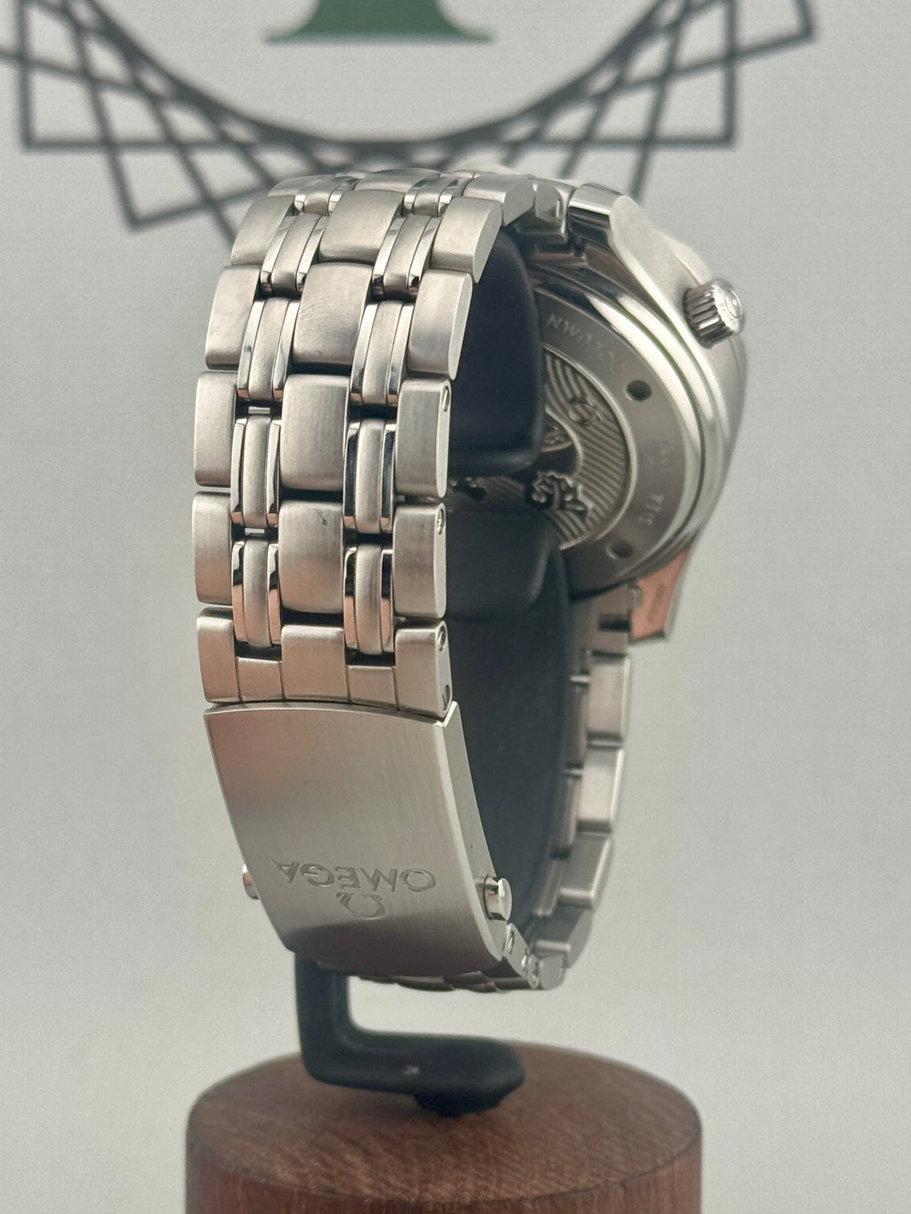 2017 Omega Seamaster Diver 300 Chrono 44mm 212.30.44.50.03.001 Full Set PX Poss
