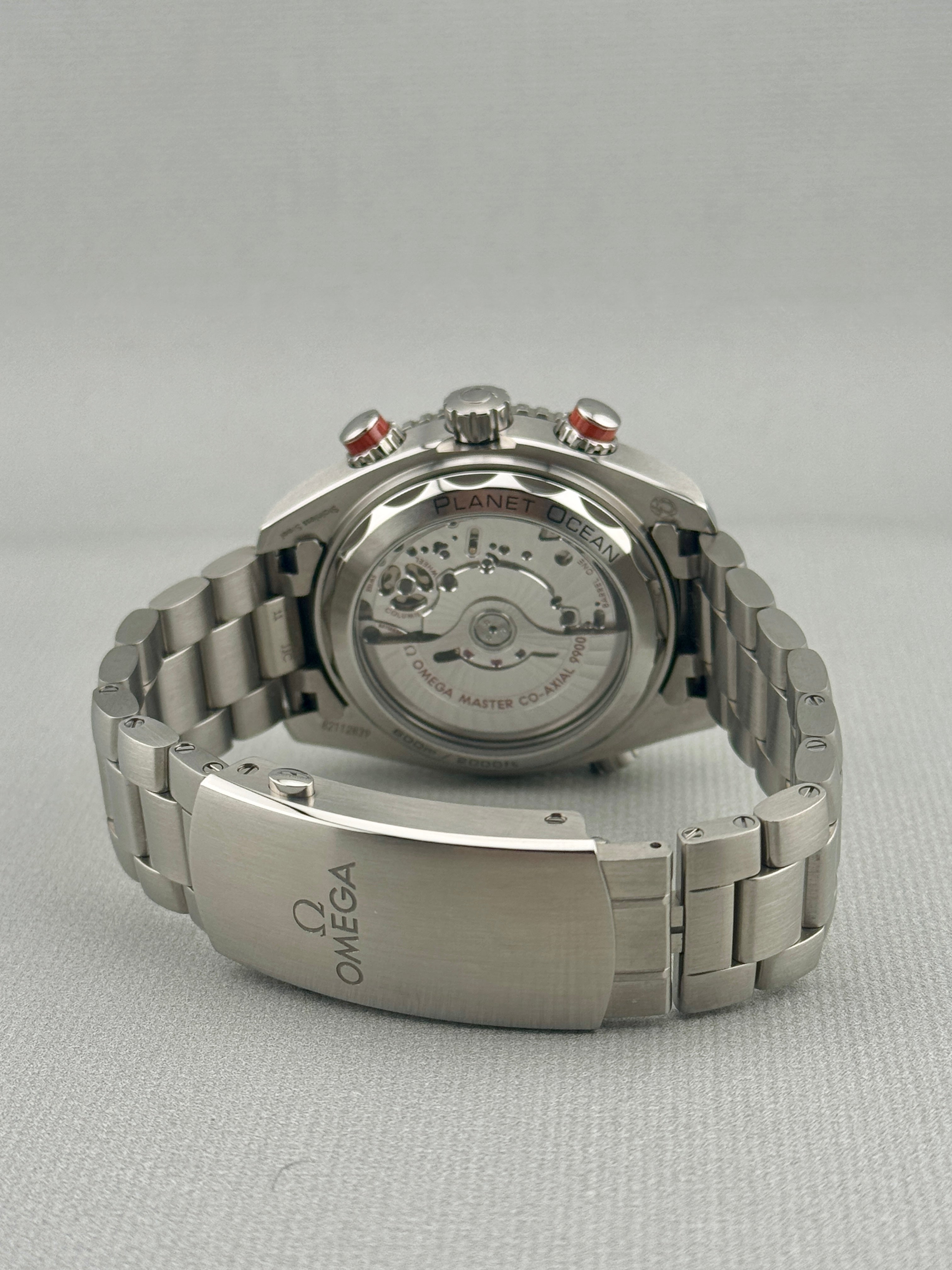 2023 OMEGA Planet Ocean Auto 45.5m 215.30.46.51.99.001 Full Set Part X/Finance