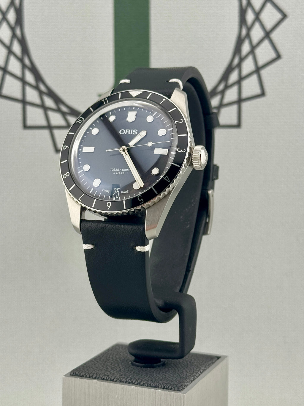 2025 Oris Divers Sixty Five 12h Cal 40mm 01 400 7772 4054 Full Set Part X Poss