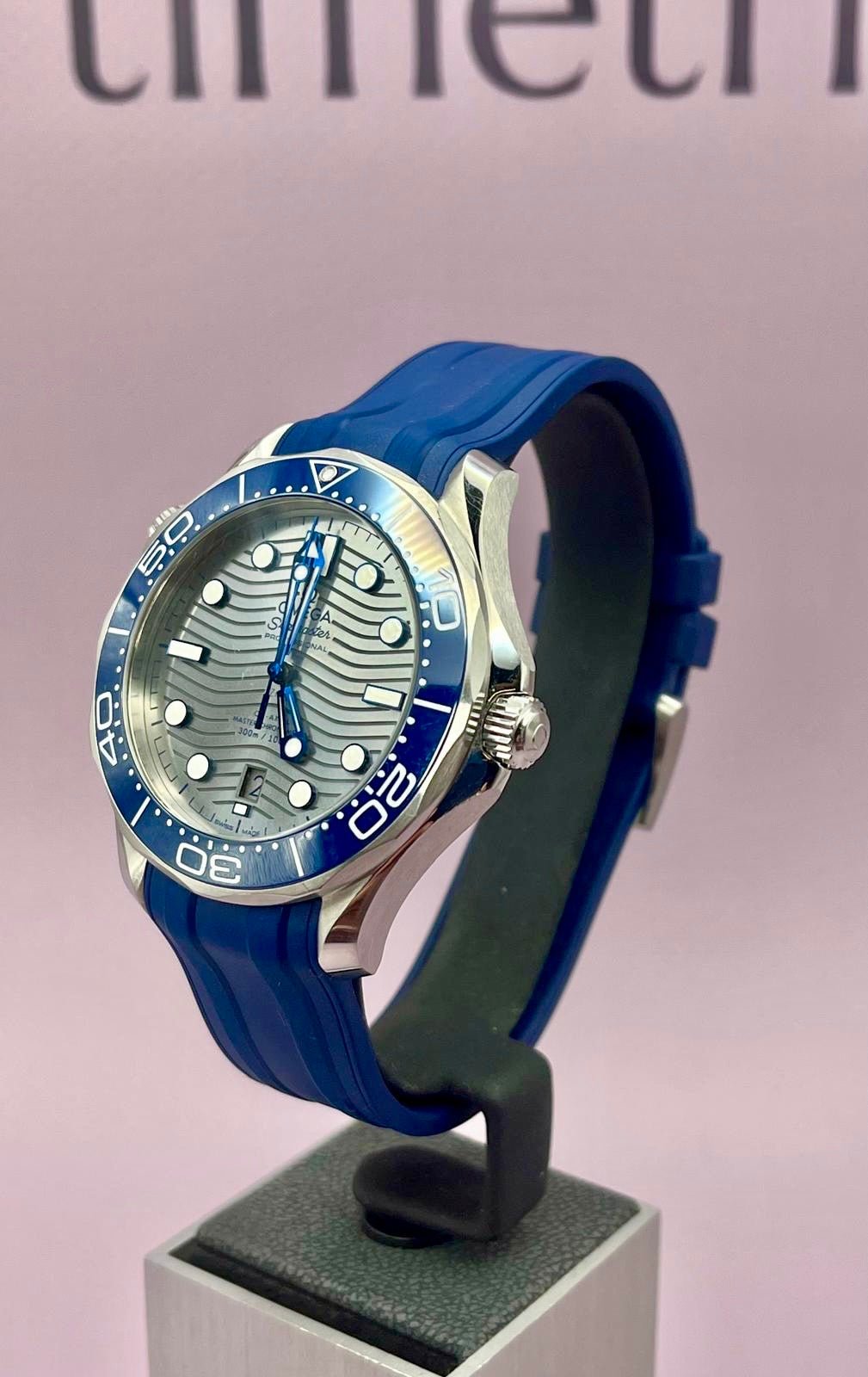 2023 Omega Seamaster 300m - 210.32.42.20.06.001 - 42mm - Full Set - PX Welcome - TimeTribe