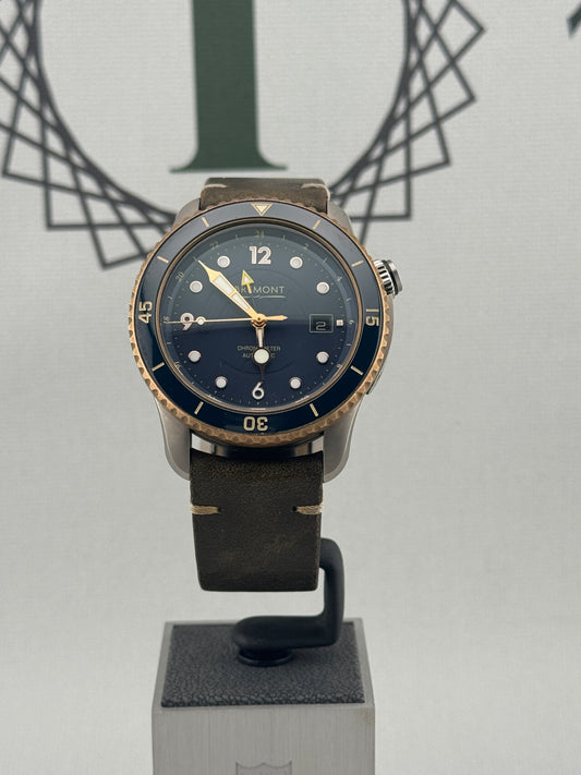 2022 BREMONT Project Possible GMT 43mm Ltd Edition of 300 Full Set