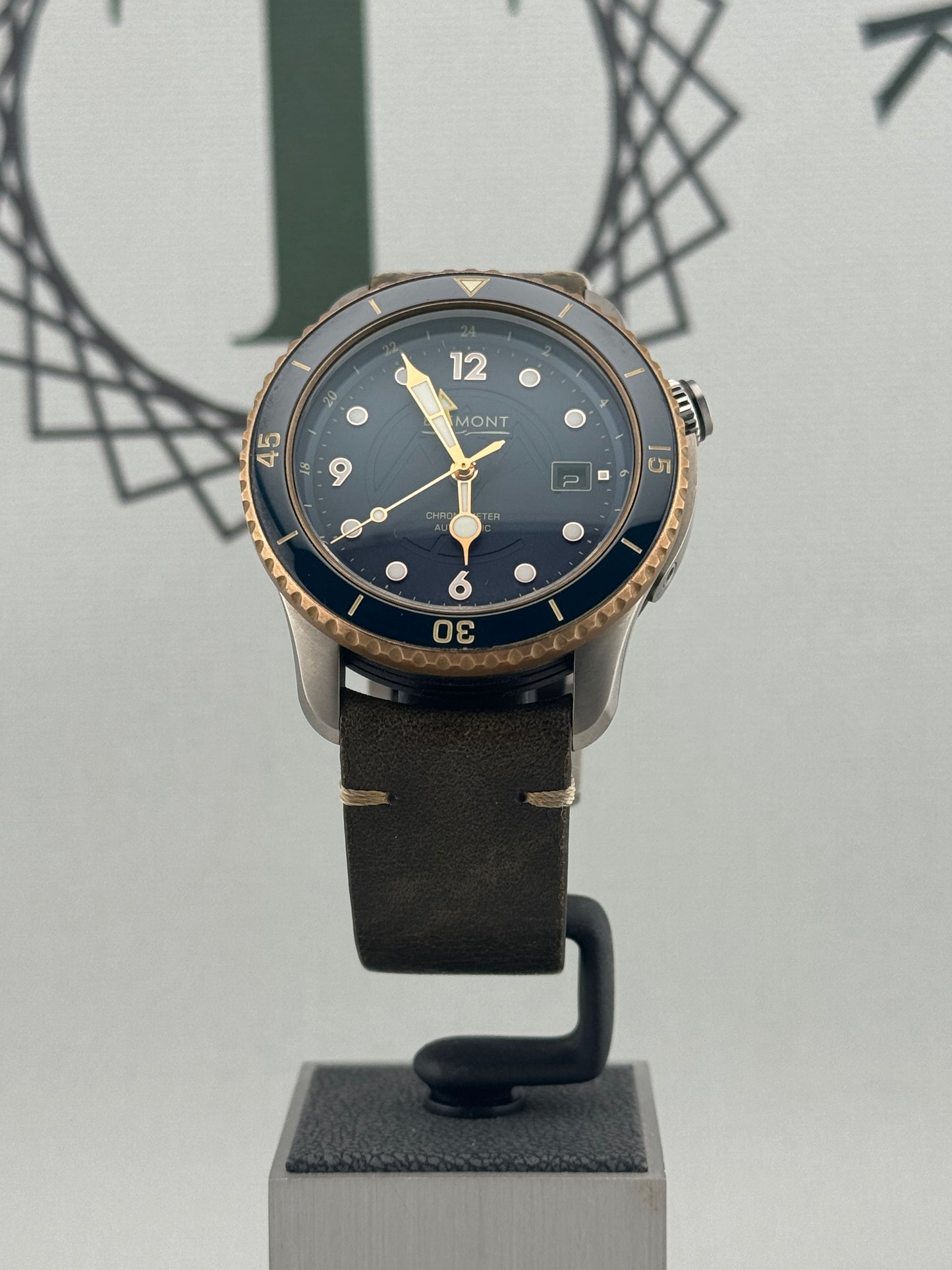 2022 BREMONT Project Possible GMT 43mm Ltd Edition of 300 Full Set