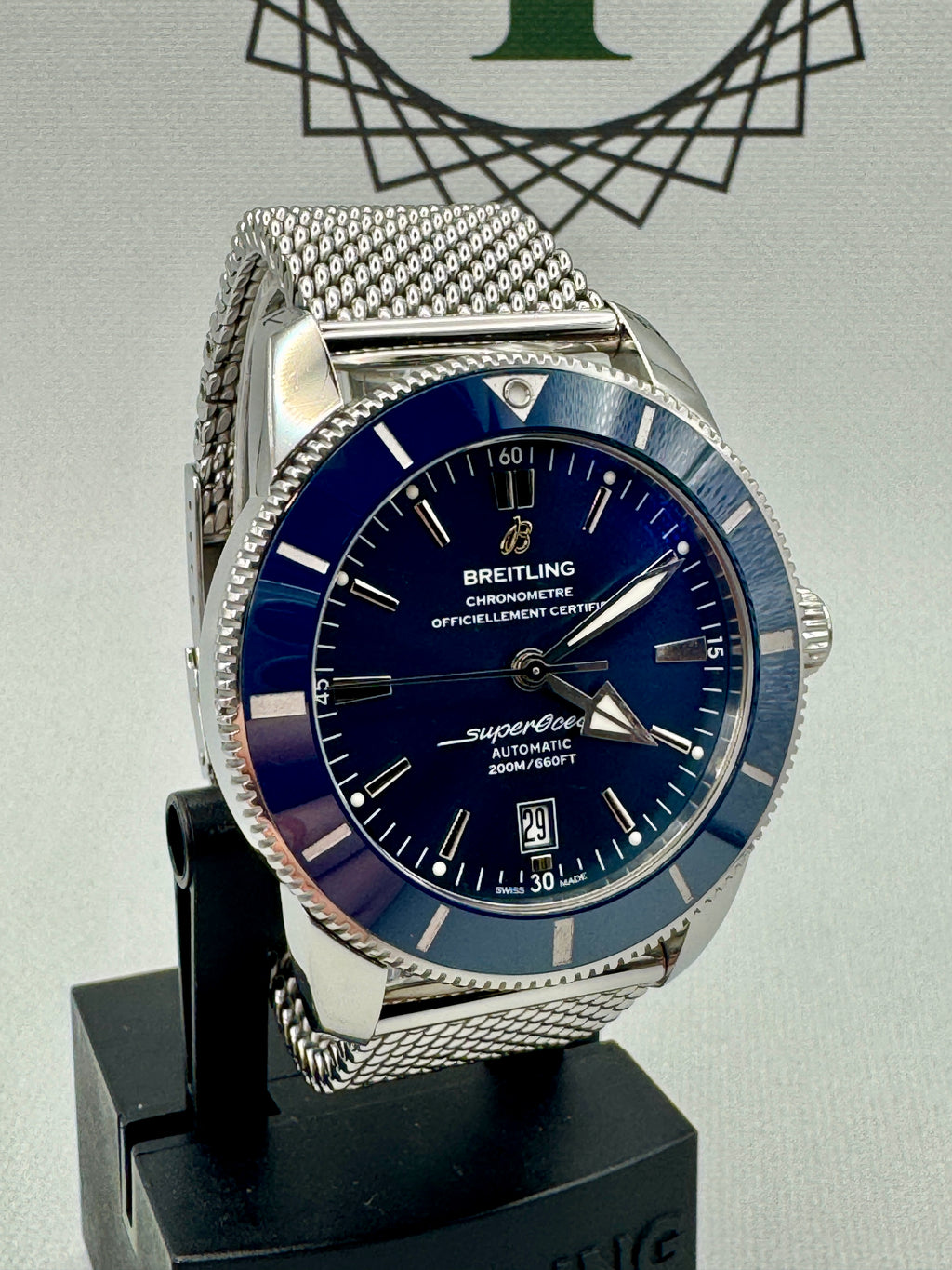 2019 Breitling Superocean Heritage II B20 46mm- AB2020 -Full Set