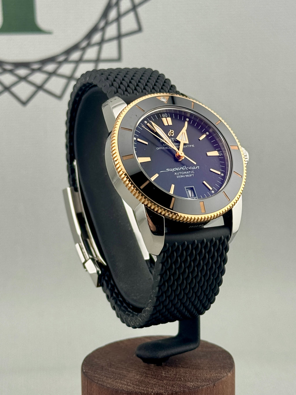 2023 Breitling UB2010 Superocean Heritage II B20 Auto 42mm Steel & Gold